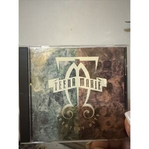 Greatest Hits CD Teena Marie‎ Pop